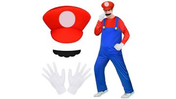 Disfraz de Mario Bros para Halloween 2023