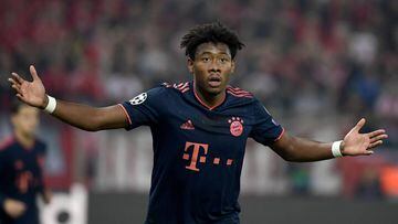 Real Madrid: Zidane gives the green light for Alaba says Bild