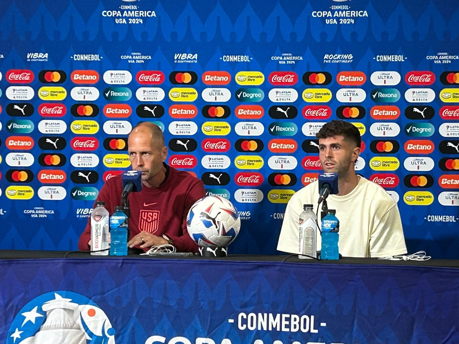 Christian Pulisic se desdice: “No necesitamos el mejor partido de nuestras vidas”