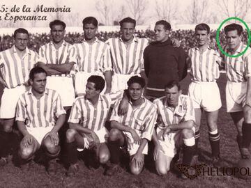 Etapa en el Barcelona: 1935-36
Etapa en el Real Betis: 1932-35