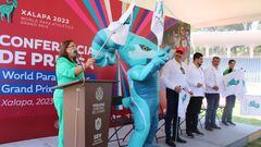 Presentación Grand Prix Para Atletismo en Xalapa