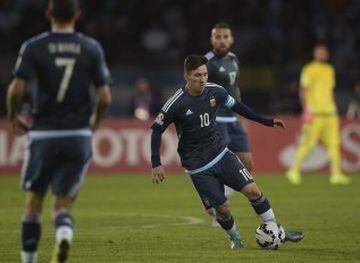 Argentina-Uruguay en imágenes