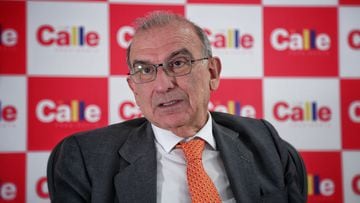 Humberto de la Calle, exvicepresidente.