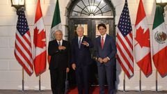 Cómo fue el encuentro de AMLO con Biden y Trudeau y qué se dijo