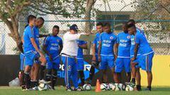 La Selecci&oacute;n Colombia sub-23 se prepara en Barranquilla para el repechaje Ol&iacute;mpico