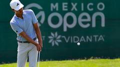 Brandon Wu playing Mexico Open at Vidanta