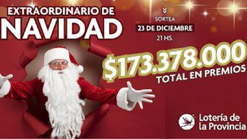 Sorteo Extraordinario Gordo de Navidad Argentina: cuánto vale un billete, fracción y cada entero