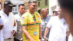 El delantero jugará esta temporada en Real Cartagena. Podría ser la última como futbolista profesional. 