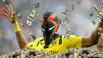 El Borussia Dortmund ha multado a Aubameyang por el caso de la m&aacute;scara.