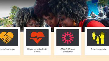 Coronavirus Bogotá: Plataforma y registro las personas que salen