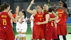 España vs USA en directo online: Baloncesto femenino Juegos Olímpicos Río 2016