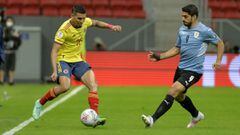 Uruguay convoca 26 jugadores para enfrentar a Colombia