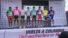 Wilmer Rodr&iacute;guez, de Raza de Campeones, gan&oacute; la segunda etapa de la Vuelta a Colombia. 