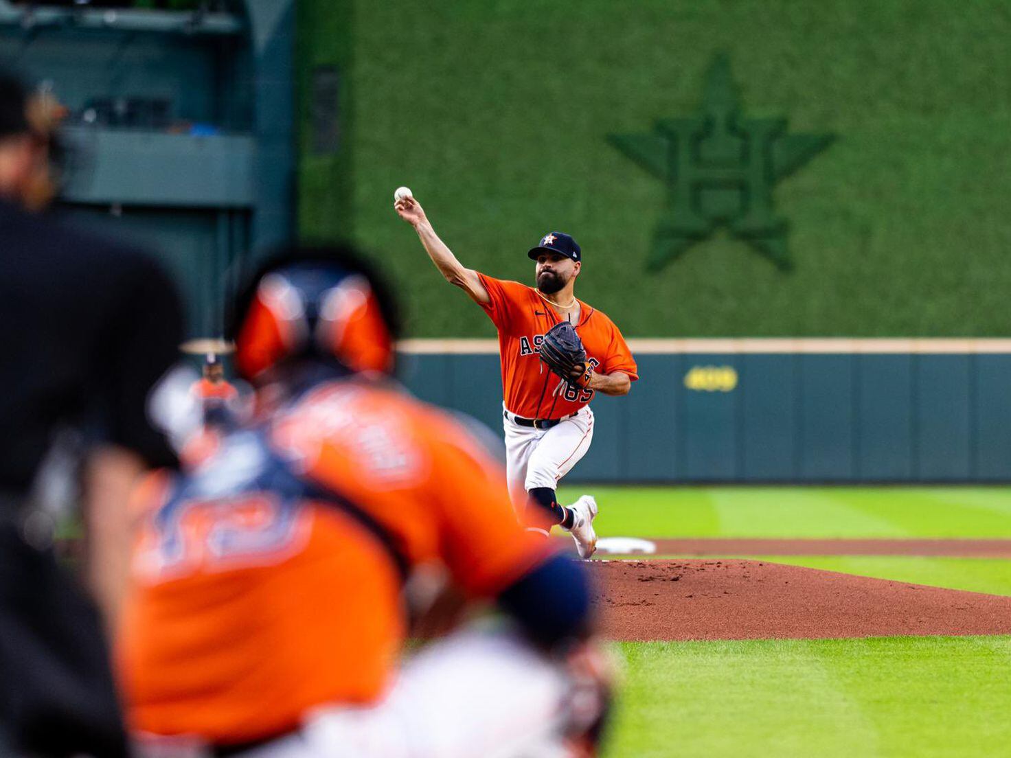 Feb. 15: Astros spring training