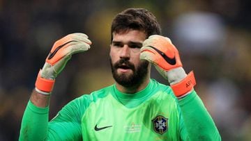 Brazil: Alisson calls for focus after shoot-out success
