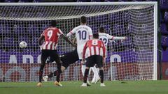 Así anotó Fabián Orellana su primer gol en el Valladolid