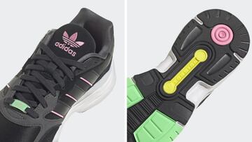 Zapatillas Adidas Retropy F90 de color negro unisex