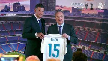 Theo Hernández: "Vengo a jugar al mejor club del mundo"
