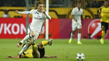 Modric could be out for a month with cartilage injury