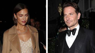 El reencuentro de Irina Shayk y Bradley Cooper en los Bafta: incluso posaron juntos