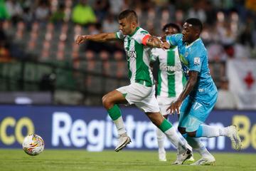 Atlético Nacional y Jaguares de Córdoba se enfrentaron por la tercera fecha de la Liga BetPlay en el Atanasio Girardot.