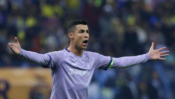 Cristiano Ronaldo volvió a publicar en sus redes sociales tras haber sido eliminado de la Supercopa de Arabia, en su primer descalabro con el Al-Nassr.
