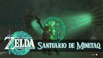 the legend of zelda tears of the kingdom nintendo switch guia santuario minetaq