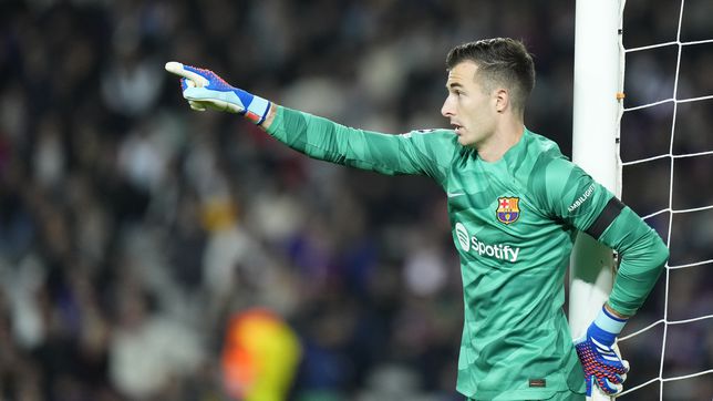 Iñaki Peña, contra la ‘ley Ter Stegen’