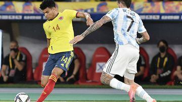 Colombia 2-2 Argentina: resumen, goles y resultado