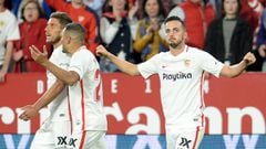 Real Madrid: Sarabia stalls on Sevilla deal as Los Blancos circle