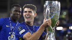 Christian Pulisic conquista la Supercopa de Europa con Chelsea
