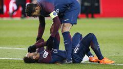 La lesión de Neymar abre una brecha entre jugador y PSG