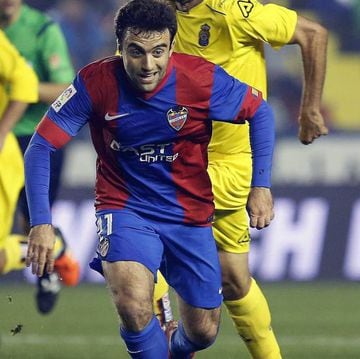 Rossi played on loan at Levante during the second half of last season.