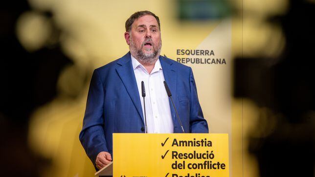 Junqueras, sobre Laura Borràs: “No puede ser amnistiada”