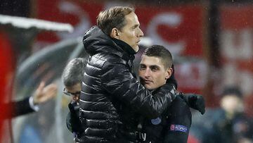 Marco Verratti with a suspected 'serious' injury leaves Tuchel with mixed emotions