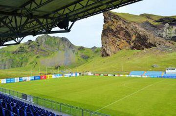 Estadio Hasteinsvollur (Islandia)