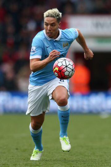 Nasri closes the list with his 15 million dollars in 2015.