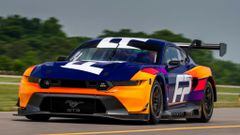 Ford Mustang GT3: el icónico muscle car es convertido en auto de carreras