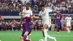 Arguably the biggest club game in the world will not be broadcast on British television, as Spain’s big two go head to head on Saturday in LaLiga.