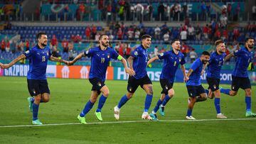 Italy out to equal all-time unbeaten run to top Group A