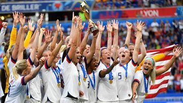 2019 Women's World Cup final TV audience ratings exceed previous figures from 2018