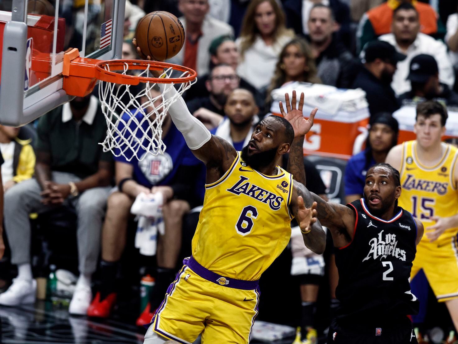 LeBron James - Los Angeles Lakers - Game-Worn Association Edition Jersey -  Recorded a Double-Double - 2023 NBA Playoffs