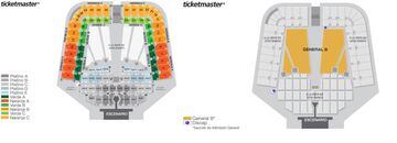 Concierto de RBD en el Foro Sol: precios, mapa y cómo comprar boletos