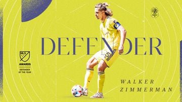 Walker Zimmerman named MLS Defender of the Year