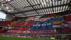 Milán e Inter comparten el Giuseppe Meazza.
