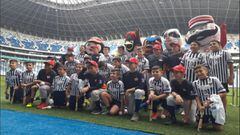 Una comitiva del Monterrey se encarg&oacute; de darle un recorrido a las mascotas de los equipos de Grandes Ligas.