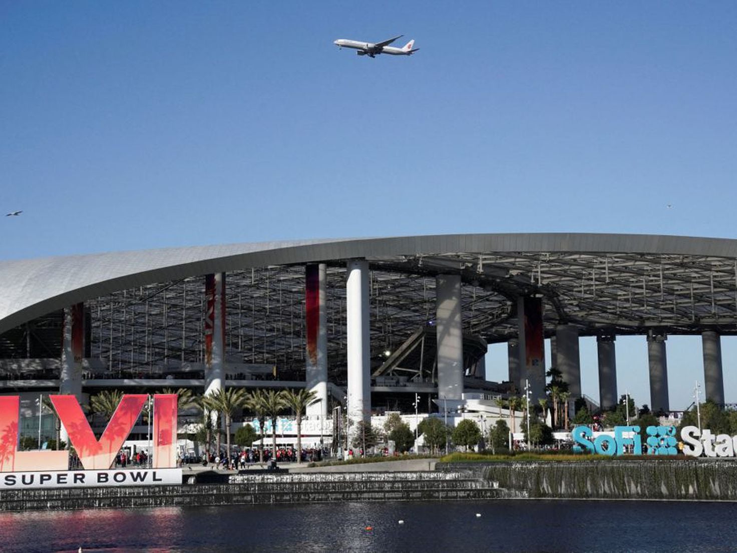 Super Bowl Parking at SoFi Stadium in Los Angeles