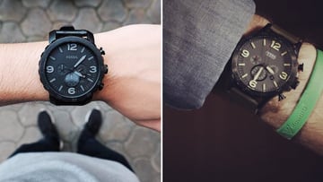 Este reloj Fossil, “elegante y sofisticado”, es el regalo ideal para el Día del Padre