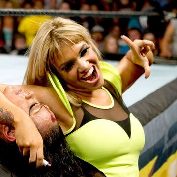 Shaul Guerrero, hija de Eddie y Vickie, formó parte del territorio de desarrollo de WWE en la FCW en el 2010, dicha empresa posteriormente pasó a ser NXT, donde Shaul tuvo roles de mánager y luchadora. Abandonó la empresa en 2014.