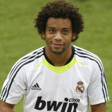 A spotty-faced 18-year-old named Marcelo made his Real Madrid debut on 7 January 2007 against Deportivo. Since then he has established himself as one of the world’s greatest left backs.